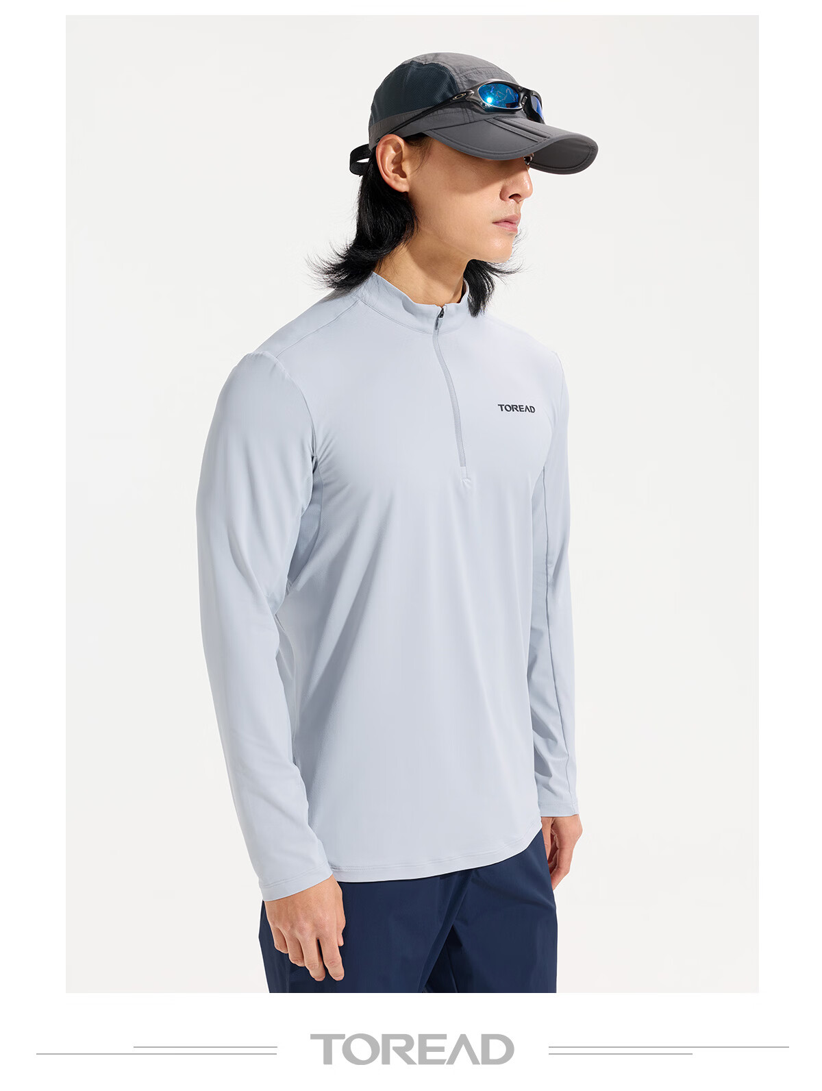 TOREAD Mall-Matching Functional Long-Sleeve T-Shirt for Men, 2026 New Style, Quick-Dry, Elastic, Breathable Sports Top, TAJJAO81033 15