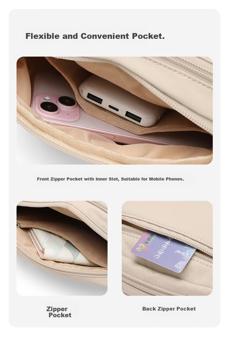 GOLF Women's Casual Crossbody Bag Fashion Shoulder Bag Water-Resistant Lightweight Commuter Phone Bag Birthday Gift 8