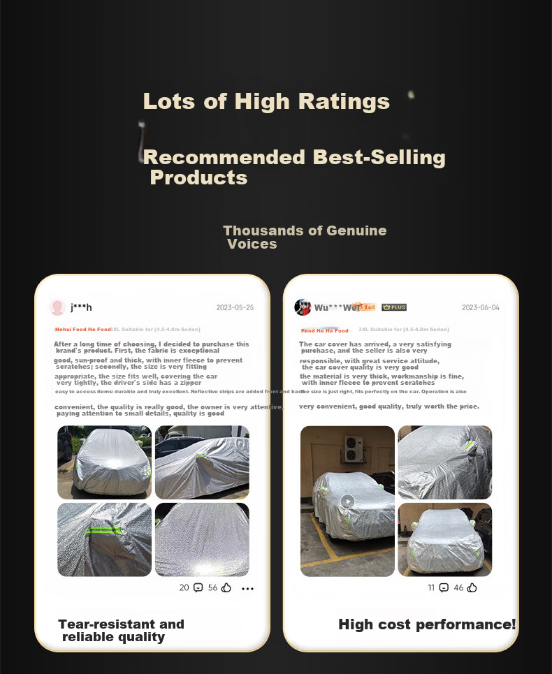 XINSHENGLING Geely Galaxy E5 Car Cover Full Car Sunshade Heat Insulation Rain Snow Frost Protection Car Cover 6