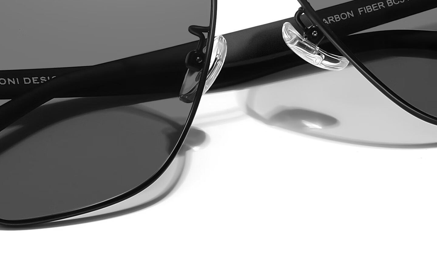 CAPONI Carbon Fiber Polarized Sunglasses for Men, Photochromic UV Protection Driving Day and Night Use 27