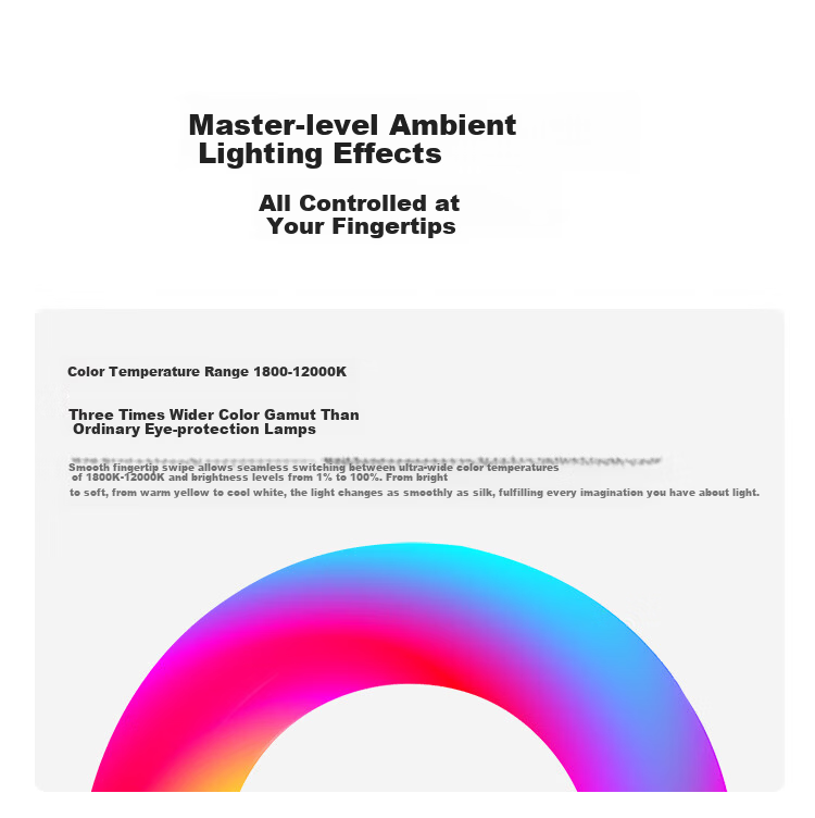 FSL Foshan Lighting Full Spectrum Eye Protection Tianjing Ceiling Light AI Soft Color Full Color Gamut Wide Color Temperature Lingjing Lite 110W 12