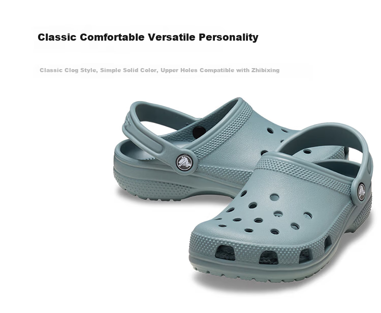 CROCS Classic Clog Kids Shoes / 206991 / 206990 Thunder Blue - 4KZ Size 30 (180mm) 2