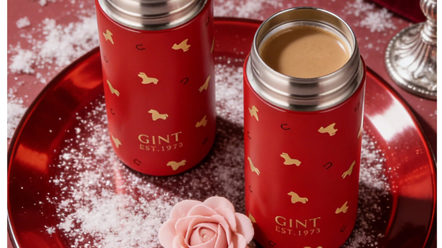 GiNT Mini 316 Stainless Steel Insulated Water Bottle Small Capacity Pocket Tea Cup Portable Travel Mug for Women 12