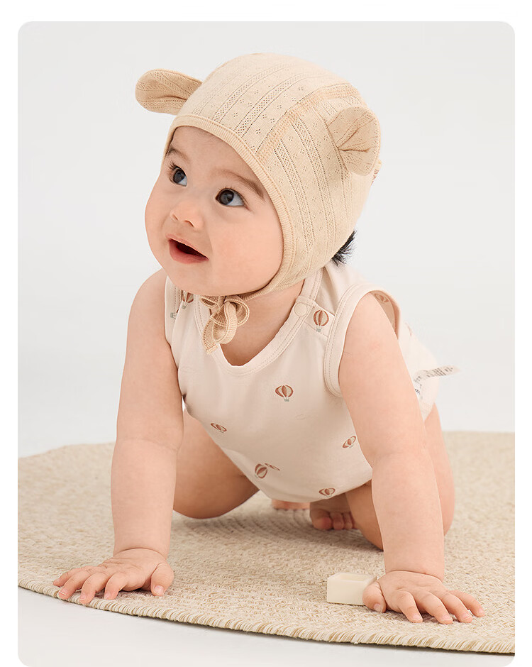 Balabala【balaOne】Baby Romper Infant Triangle Bodysuit 2026 Summer Cute Stylish 8