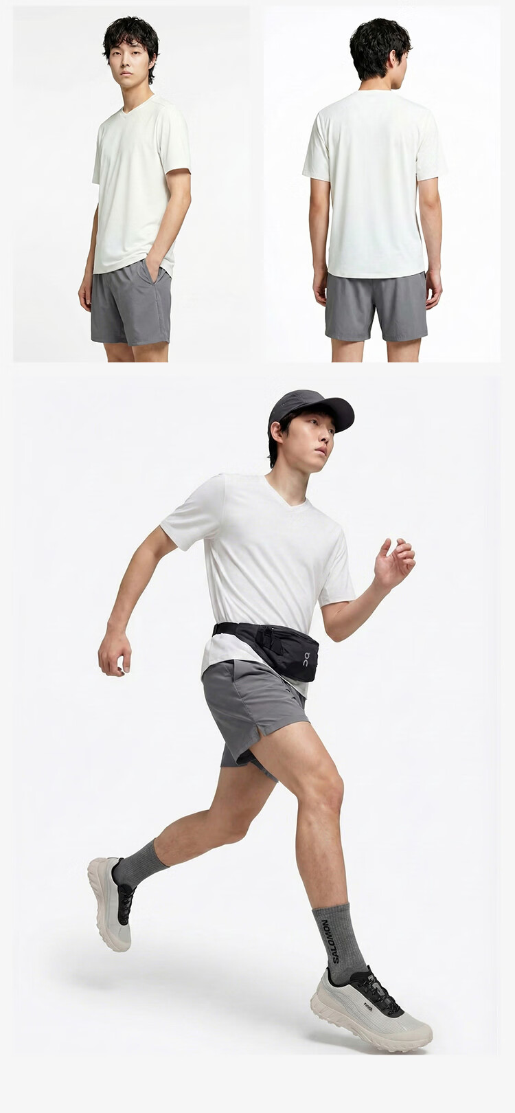 JD Jingzao Outdoor Quick-Dry Polo Shirt Short Sleeve Men 2026 Summer New PowerDry Hiking Mountaineering Cationic Black 2XL 29