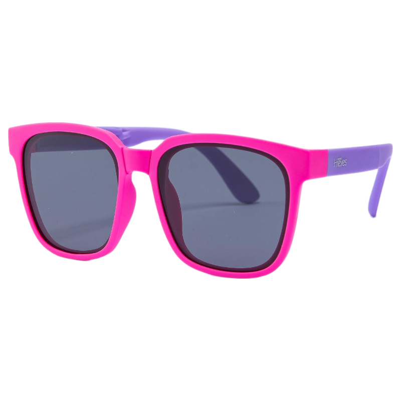 Hieyes Kids Foldable Polarized Sunglasses UV Protection Skin-Friendly Durable Baby Safety Shades