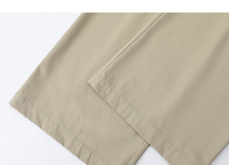 Demana Anti-Mite Antibacterial Spring Simple Style High-Waist Pleated Straight Loose Slimming Casual Pants for Women Premium Feel 17
