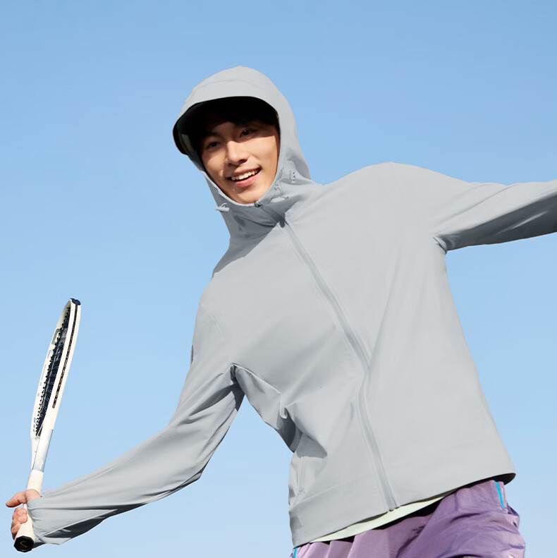 361° Men's Sunscreen Jacket Spring Summer UPF200+ UV Protection Sports Cooling Quick-Dry Heat-Blocking Coat 652624602-4 21