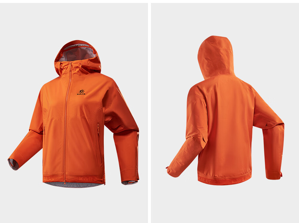 KAILAS Women's FLT 3L Windproof Waterproof Lightweight Breathable Mountain Hiking Outdoor Jacket 7