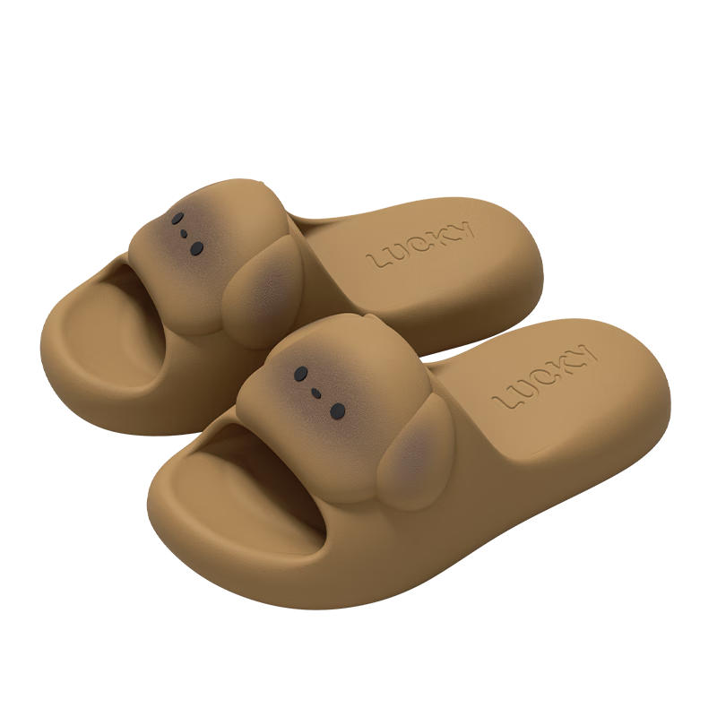Lidani Cute Slippers for Men 2026 Summer New EVA Cloud-Like Indoor Home Bathroom Unisex Couple Casual Sandals