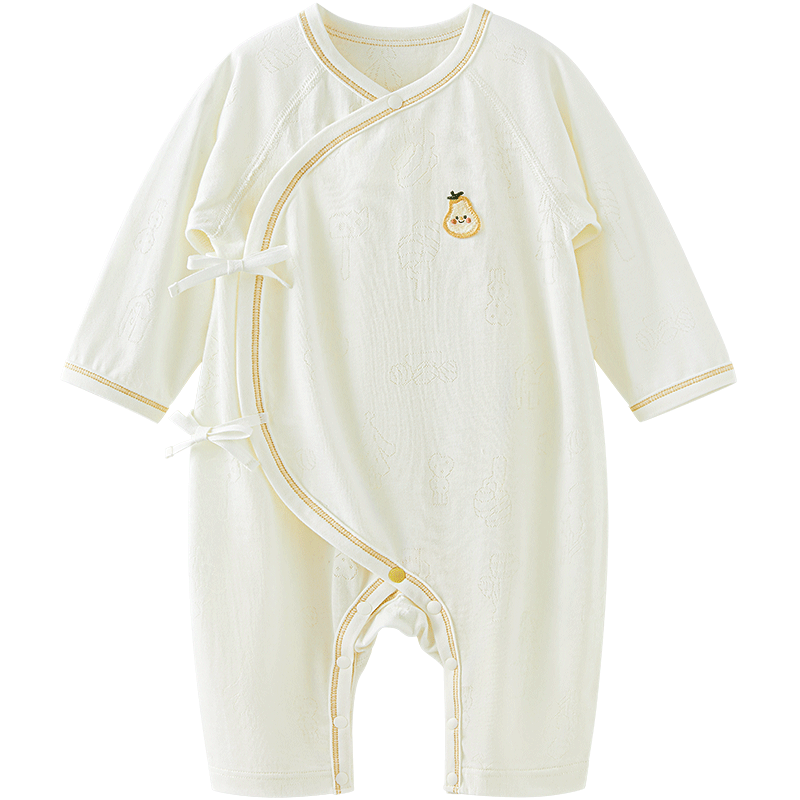 Wismorni Baby Romper, Spring And Autumn Infant Onesie, Full Moon Outfit, Hundred Days Clothing, Bodysuit, Autumn Wear
