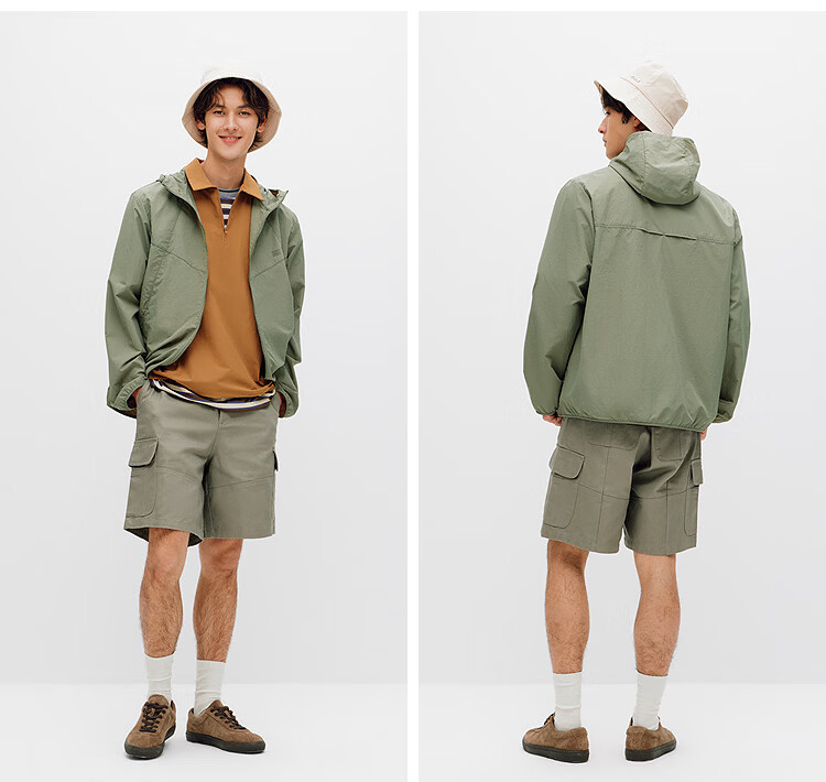 Semir Sun Protection Jacket | Mall-Matching UV-Resistant Coat for Men, Breathable And Cool Summer Outerwear 2026 Couple Style 101326108201 38