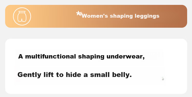 Tingmei High Waist Tummy Control Shaping Pants Butt Lifting Strong Abdomen Compression Postpartum Body Shaping Waist Cincher Hip Lifting Women's Underwear 1