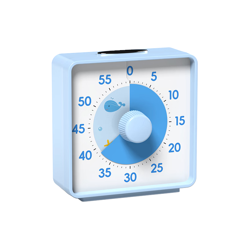 Timess Visual Timer Learning Student Self-Discipline Back-to-School Time Manager Kitchen Baking Timer Children's Birthday Gift Live Streaming Timer Back-to-School Season