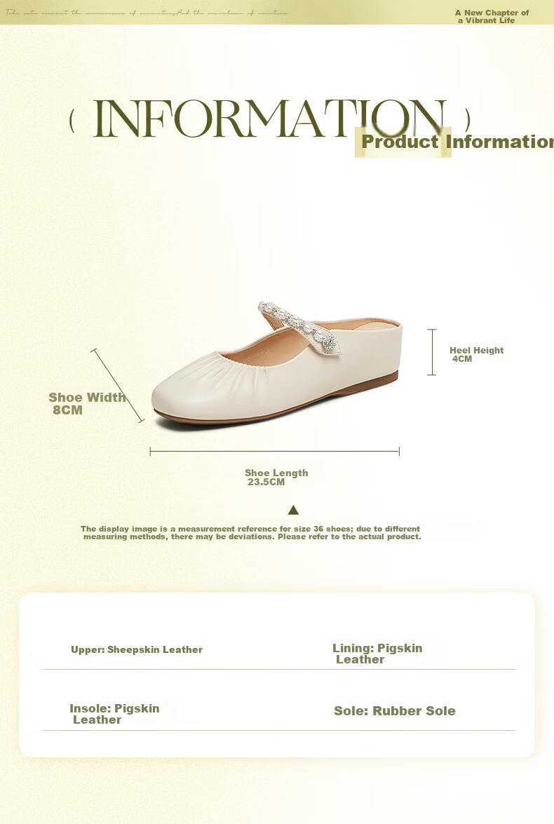 TEENMIX Ballet Variation Internal Height Increase Soft Sole Open Toe Half Slippers Women's Outdoor Sandals Mules 8