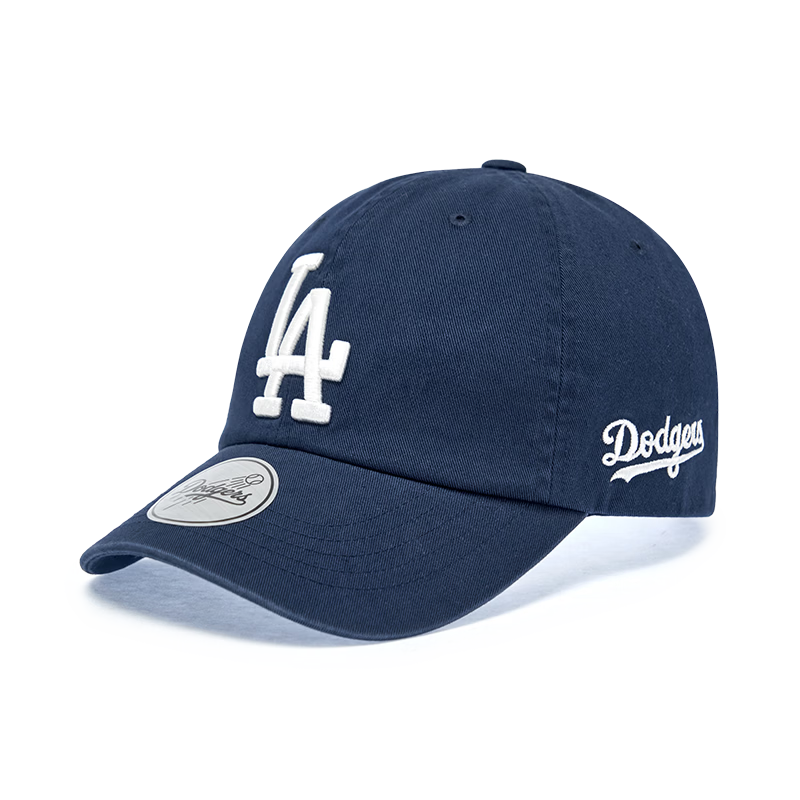 MLBKARINA Unisex Embroidered Soft Top Baseball Cap Duckbill Hat【520】3ACPB245N-07NYS