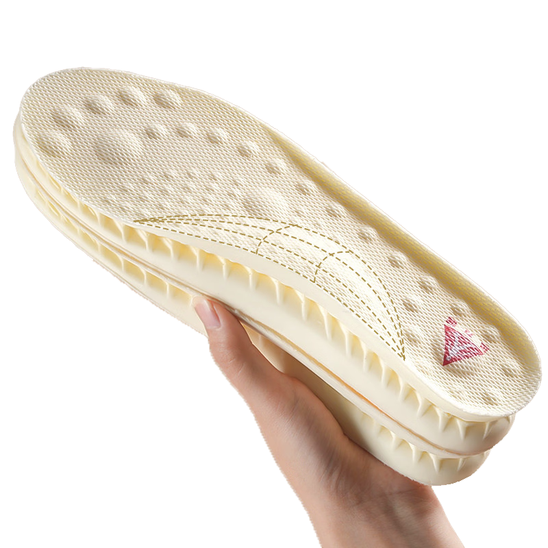 Zulijian Women's Arch Support Insoles Sports Shock Absorption Sweat-Absorbing Breathable Odor-Resistant Arch Insoles for Women