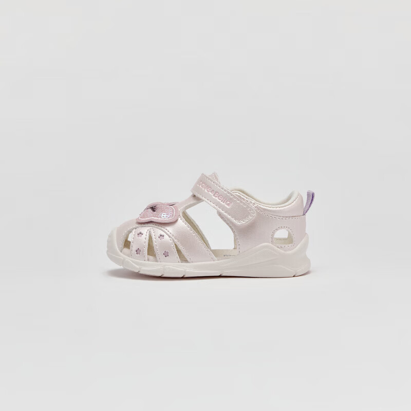 DAVE & BELLA Kids Key Shoes Girls Toddler Walking Sandals Baby Stylish Sweet Shoes