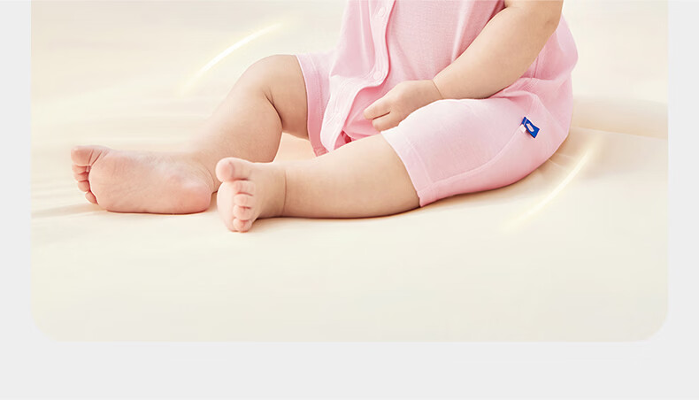 Babycare Pure Cotton Short Sleeve Romper Baby Jumpsuit Boys Girls Moisture Absorption Breathable Doka Manor 90cm 9