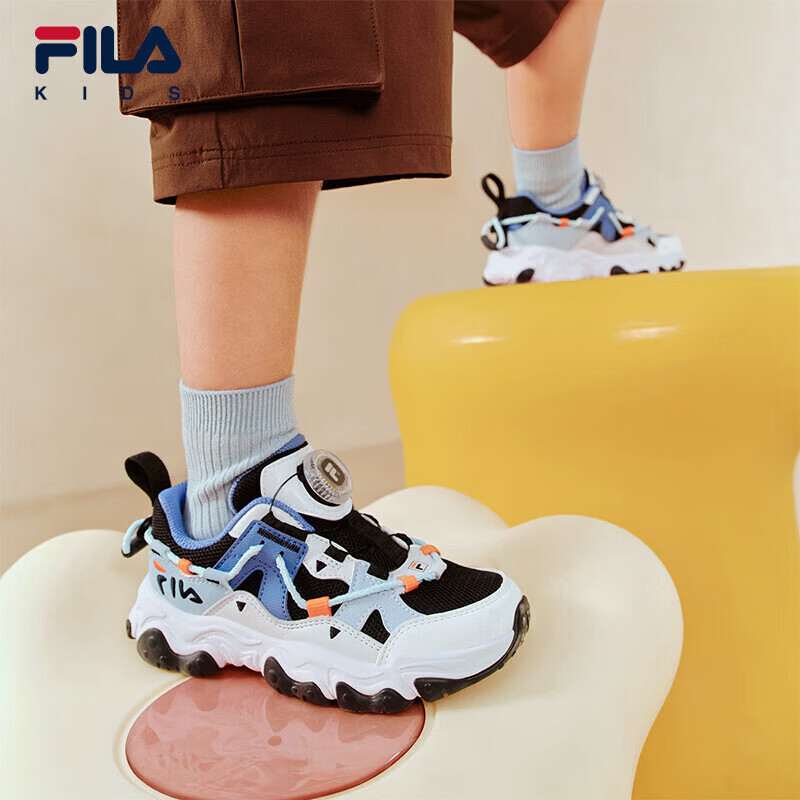 FILA Kids Running Shoes 2026 Summer Retro Cat Paw Sneakers for Boys and Girls