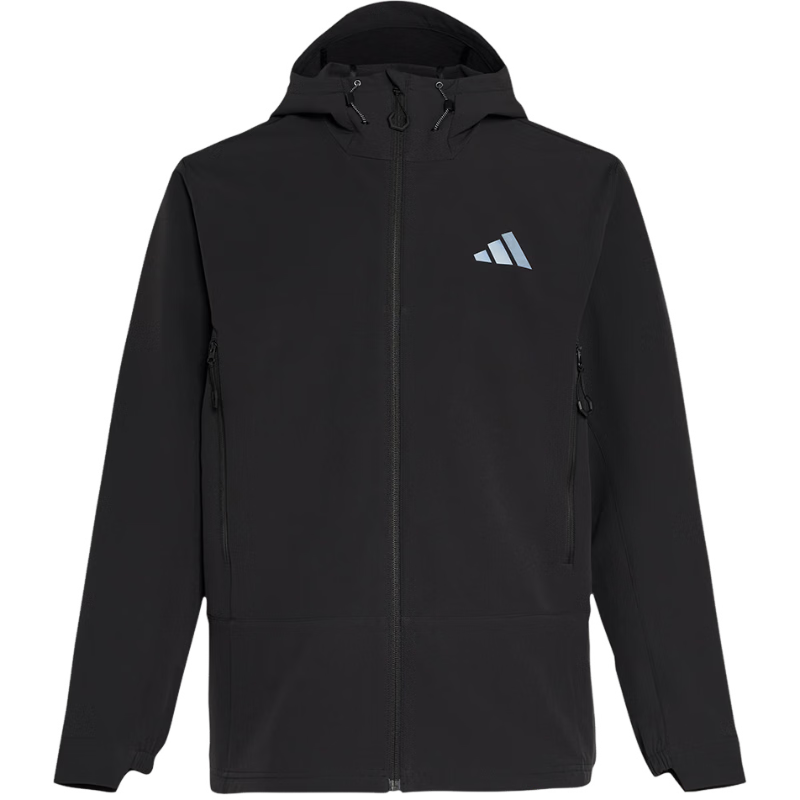 Adidas Outdoor Series Men's MT CW SFTS J Woven Jacket KD9409 Black 2XL