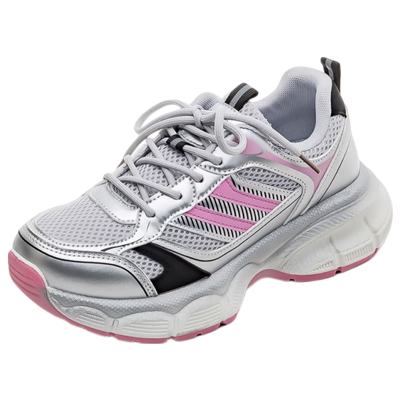Global 2026 New Stylish Dad Shoes Mesh Breathable Vibe Style Spring American Niche Original Sneakers