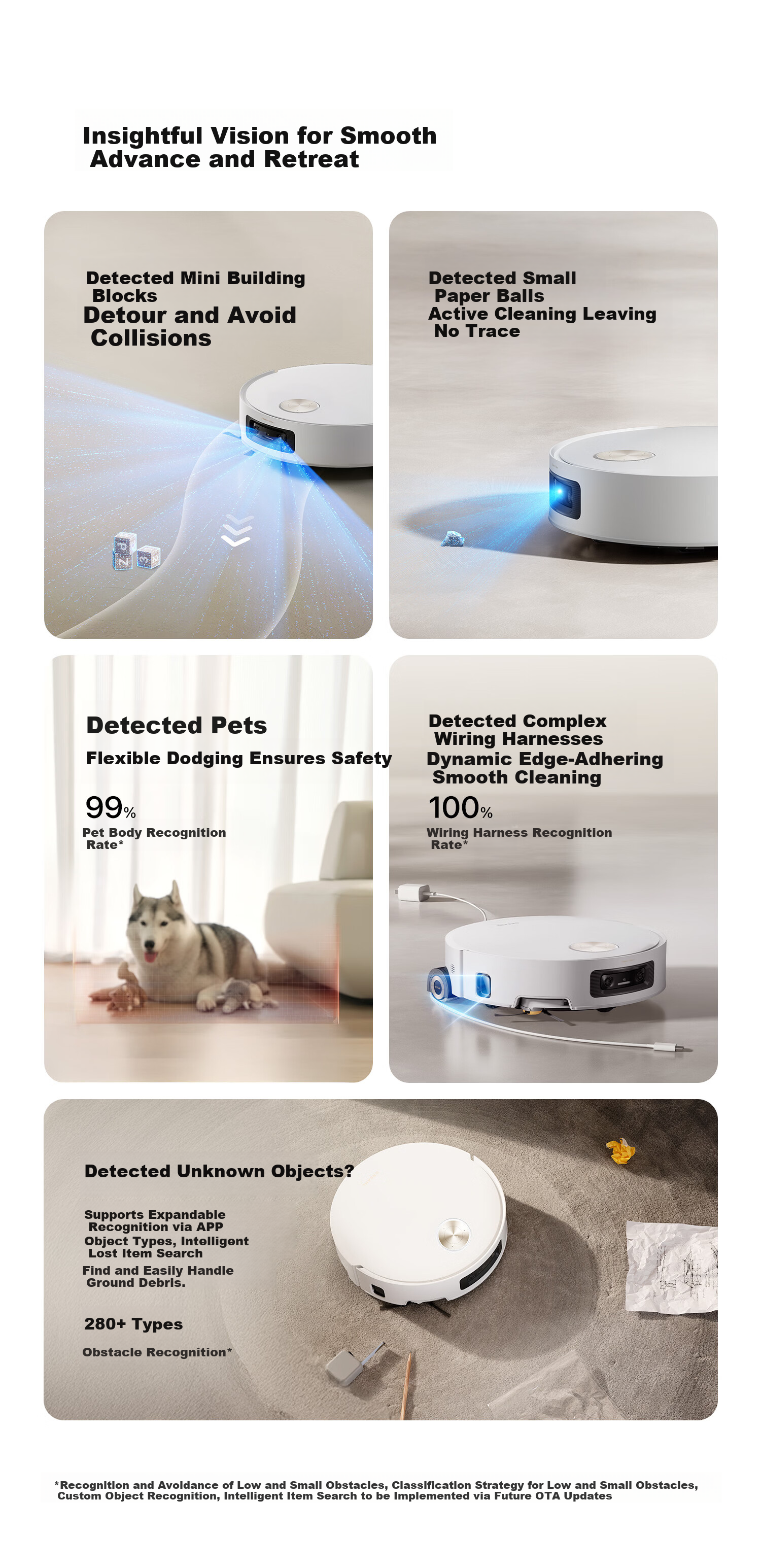Dreame S60 Selected Drum Sweeping Robot Vacuum Mop Combo Automatic Cleaning Robot Water Tank Version RLH21SE 12