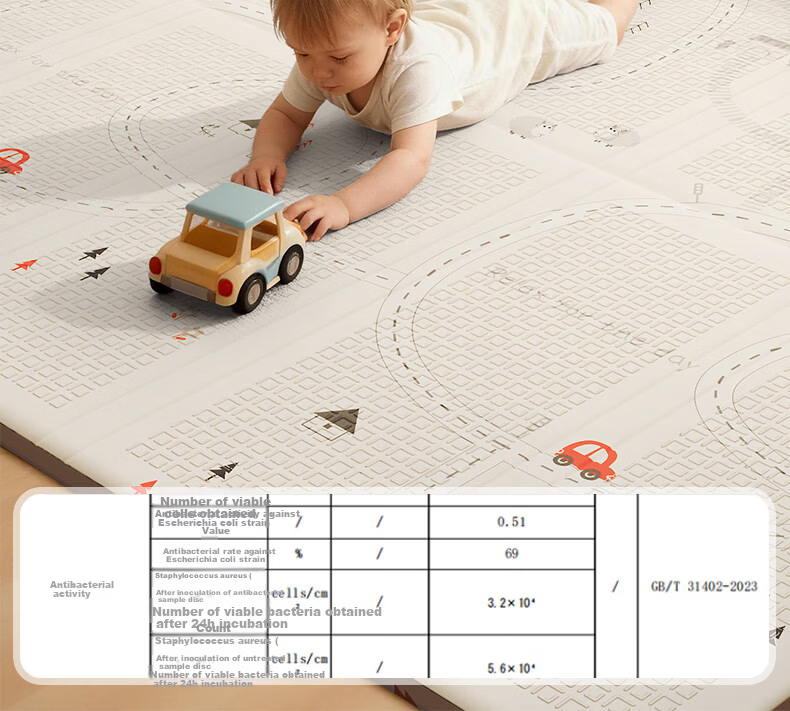 Peppa Pig Mom Baby Crawling Mat Non-Toxic Formaldehyde-Free Infant Early Education Center Baby Floor Mat XPE 1.8*2*0.2m 9