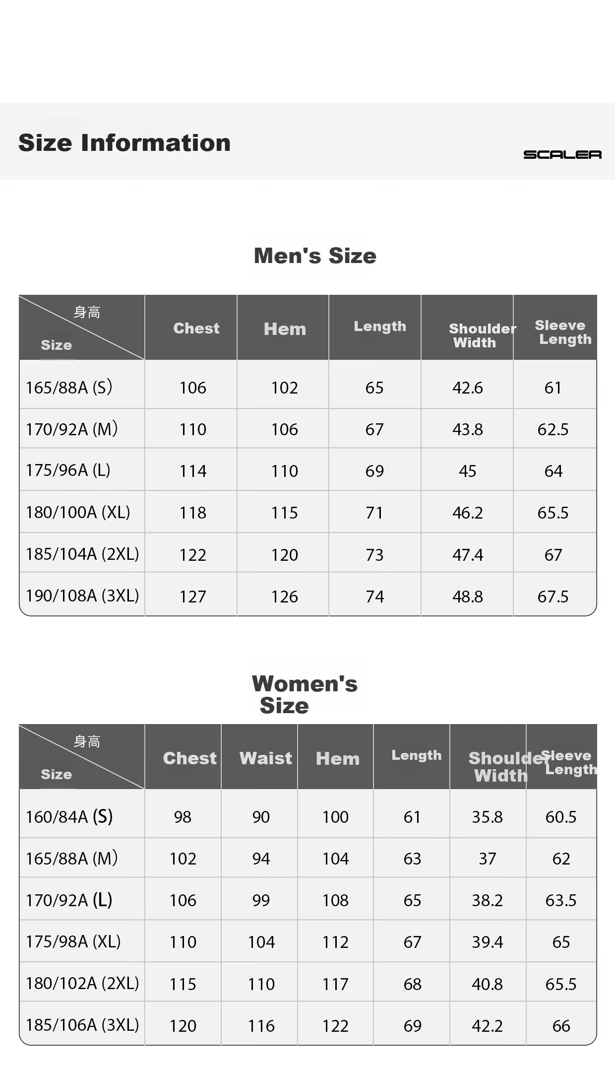 SCALER Outdoor Softshell Jacket Unisex Windproof Warm Liner Mountaineering Hiking Coat F2916D31 23