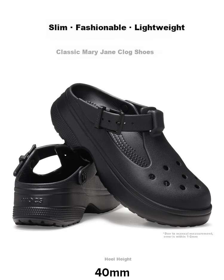 CROCS Classic Mary Jane Clog | 210581 Linen - 0HZ 37/38 (230mm) 1