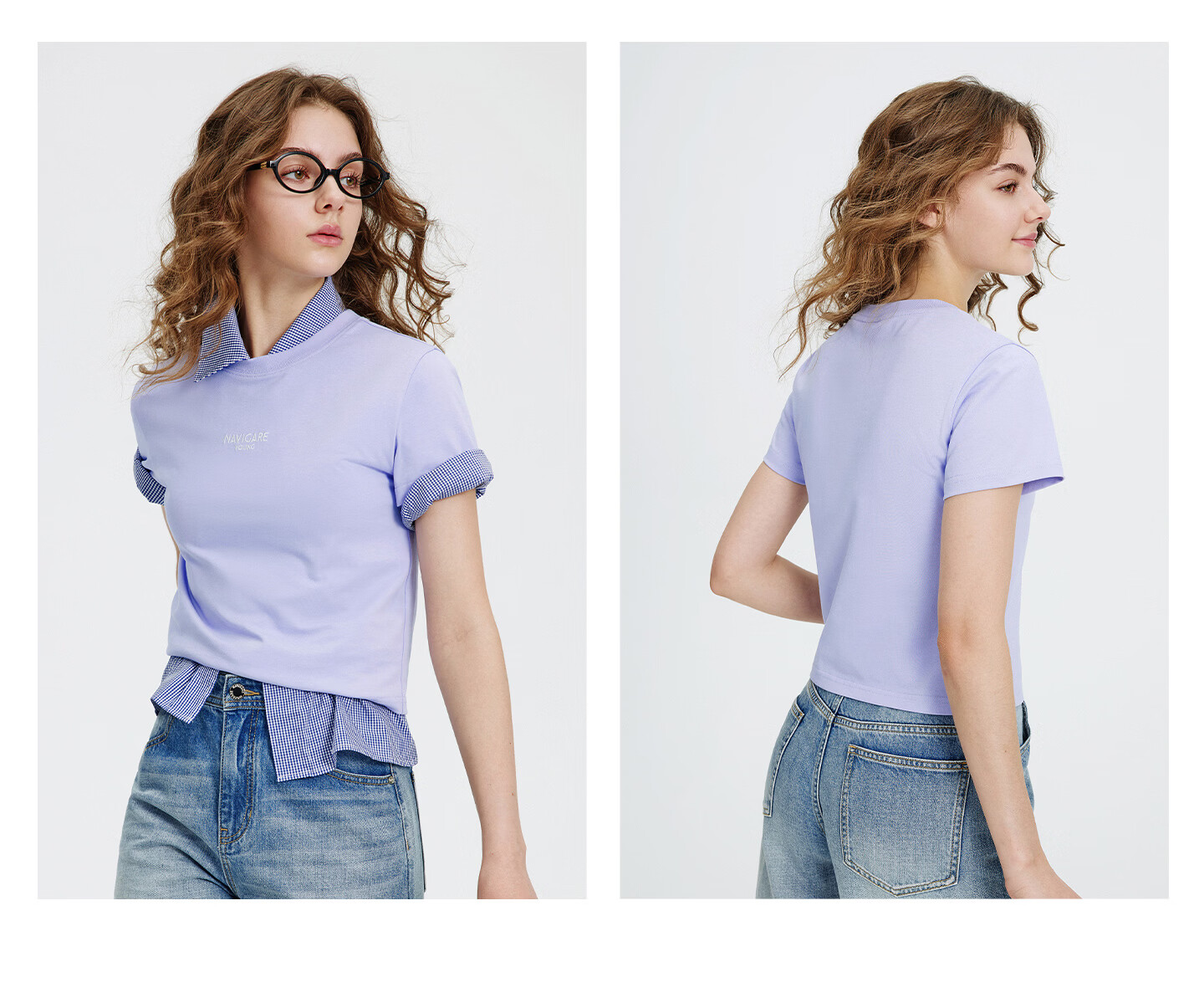 Navigare Small Sailboat Slim Fit Short Top 2026 New Women's Basic Cool Quick-Dry Short Sleeve T-Shirt 3325506542 21