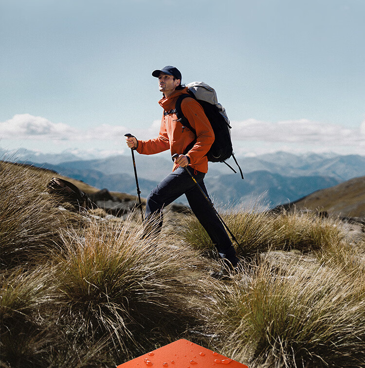 NORTHLAND Gangren 3.0 LT Men's Lightweight Softshell Jacket 2026 Spring Summer Outdoor Mountaineering Hiking Durable Stretch Thin Coat 4