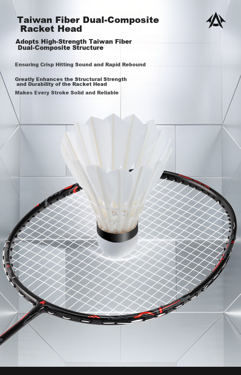 KAWASAKI Durable Feather Badminton Shuttlecock KS50 Stable Flight Training Club Goose Feather Shuttlecock Speed 77 5