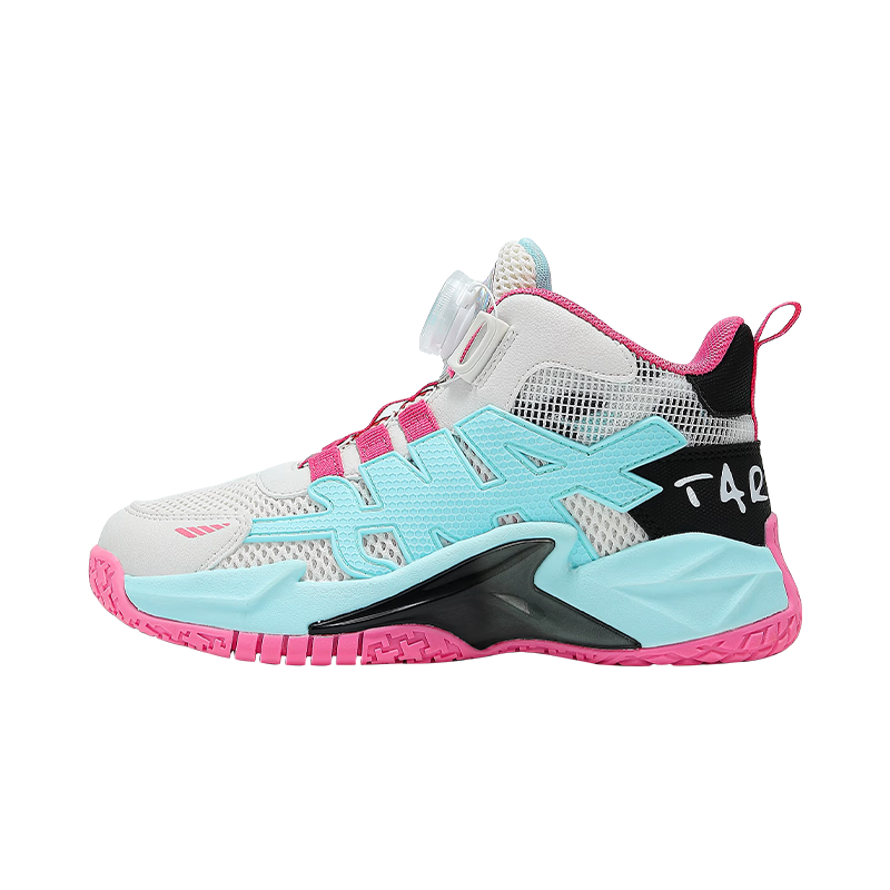 TARANIS Spring Breathable Soft Sole Boys Sports Shoes Knob Running Shoes Professional Basketball Girls Running Shoes Size 35