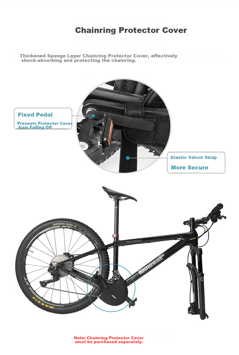 Rhinowalk Rhino Bicycle Loading Bag Road Mountain Bike Packing Storage Waterproof Metro High-Speed Train Shipping Bag 26
