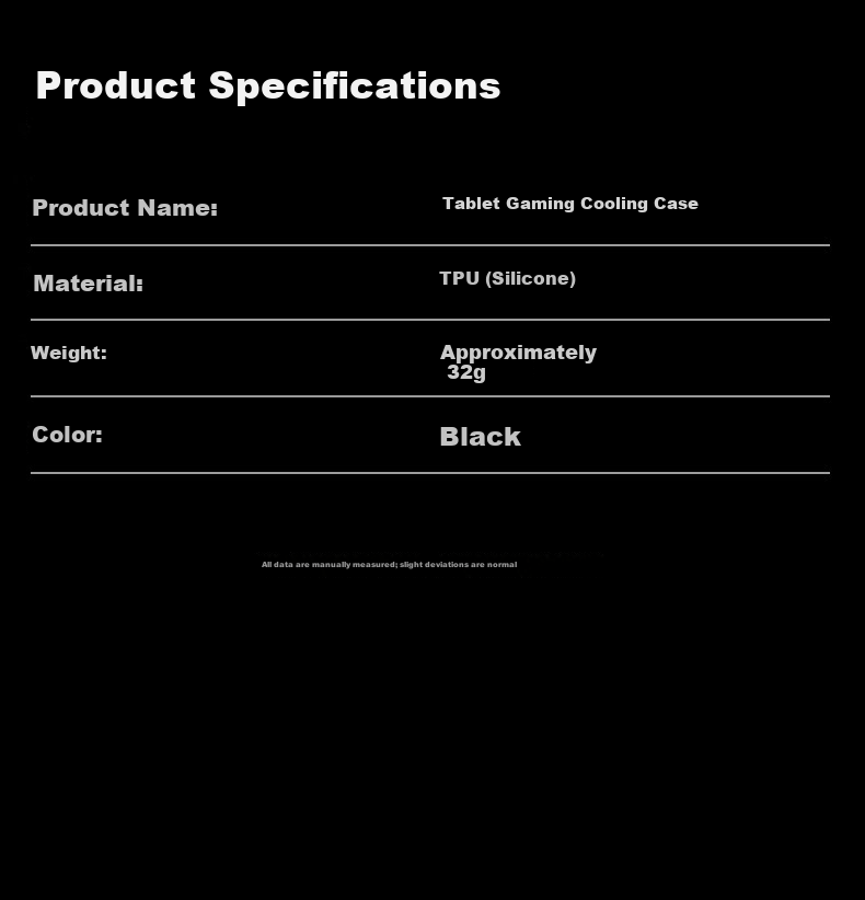 MAGUS Lenovo Legion Y700 5th Gen 8.8-inch Cooling Case Hollow Protective TPU Soft Cover Gray 2026 TB323FU Gaming Tablet 5