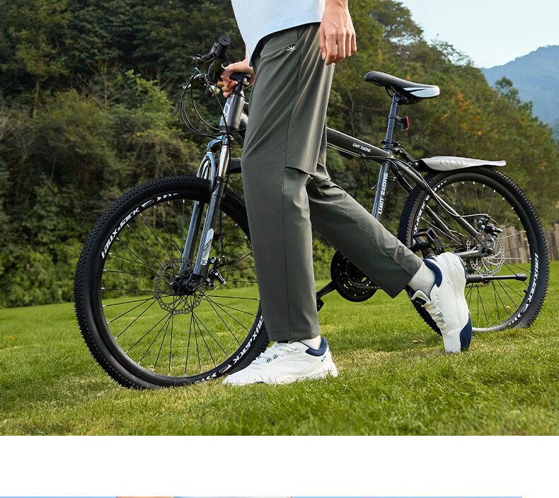 361° Men's Sports Pants Spring Summer Sun Protection Casual Sweatpants Running Loose Fit Cooling Straight Leg U-Shaped Pants 652614708-2 24