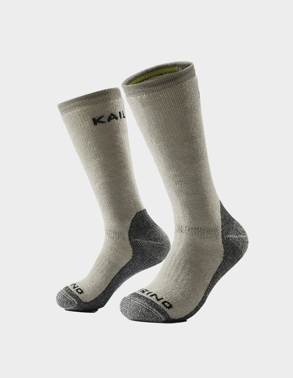 KAILAS Kailas Unisex Professional Mountaineering Socks KH2601001 Dark Gray S 1