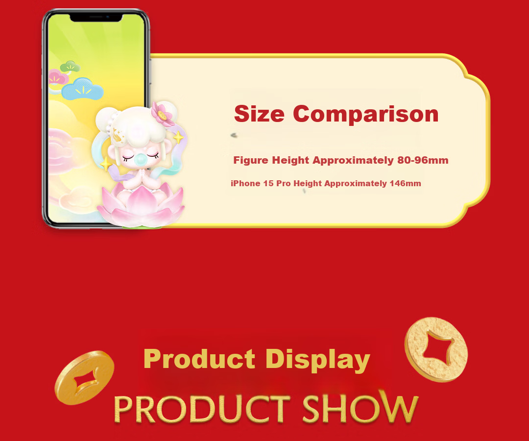 Rolife Nanci Lucky Spin Blind Box Girl Trendy Toy Figure Birthday Women's Day Gift 8