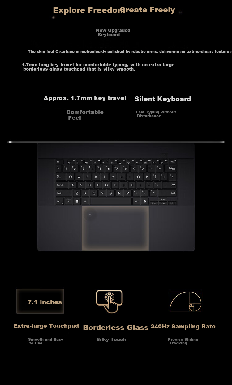 ASUS ProArt Creator 16 AI All-in-One Laptop Ryzen AI 9 HX370 RTX 5060 32GB 2TB 2.8K 120Hz Touch OLED 26