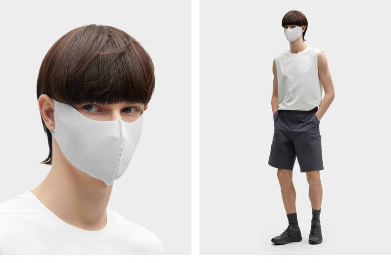 Jiao Nei Liang Pi 501UV Air Mask Unisex Sun Protection Full Face Ice Silk Face Bikini UV Resistant Antibacterial Face Cover 11