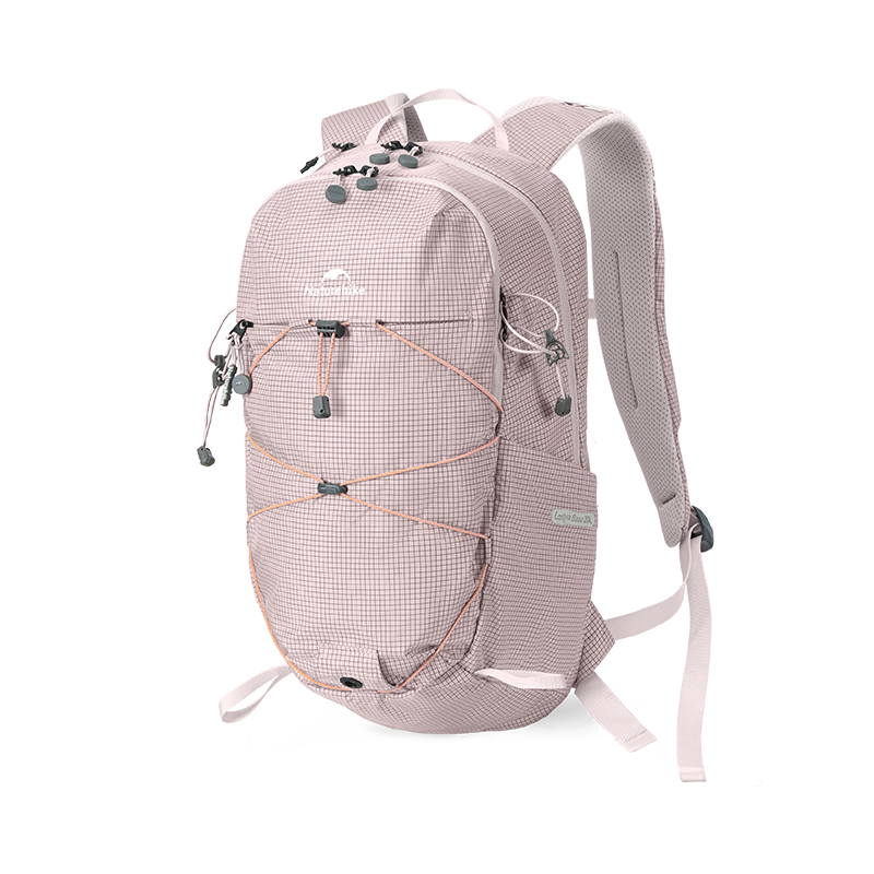 Naturehike Nuokelongwa Base 20L Lightweight Hiking Backpack Unisex Outdoor Mountaineering Travel Casual Double Shoulder Bag