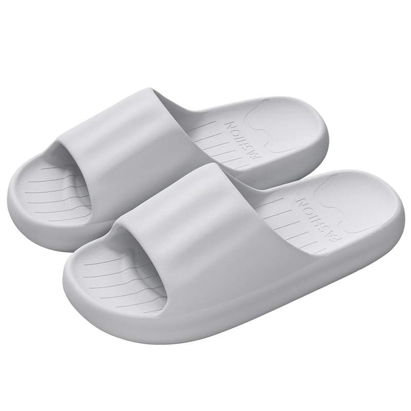 Lidani Antibacterial Deodorant Slippers Men's Summer New Indoor Home Bathroom EVA Cloud Soft Couple's Sandals