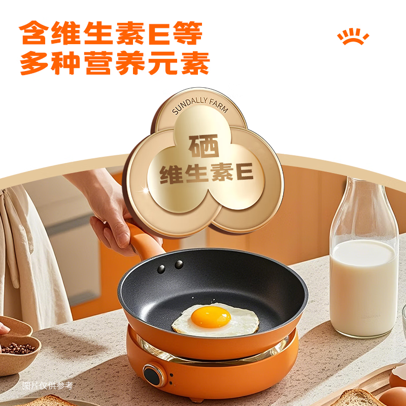 圣迪乐村 可生食营养新鲜鸡蛋30枚年货礼盒装净重3斤 京东自营生鲜鸡蛋