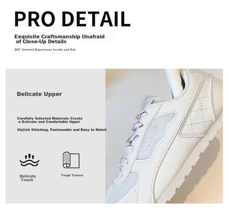 Warrior Women's Spring Autumn Soft Sole Training Shoes Lightweight Casual Student Sports Sneakers Light Green Leather 36 1
