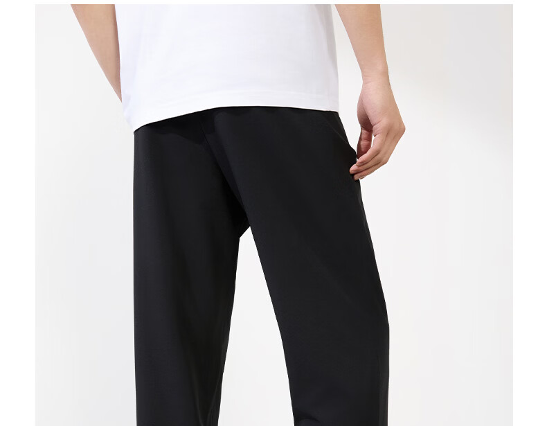 361° Men's Sports Pants Spring Summer Quick-Dry Running Casual Outdoor Cropped Loose Trousers 652624719-1 11