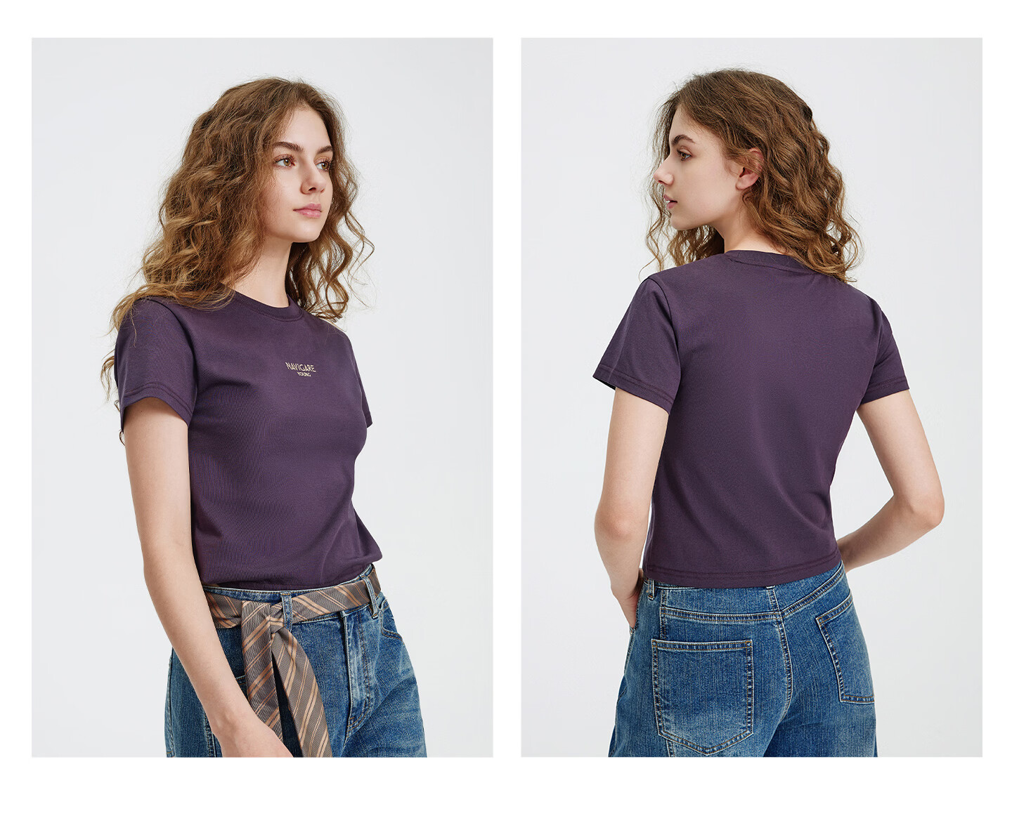 Navigare Small Sailboat Slim Fit Short Top 2026 New Women's Basic Cool Quick-Dry Short Sleeve T-Shirt 3325506542 29