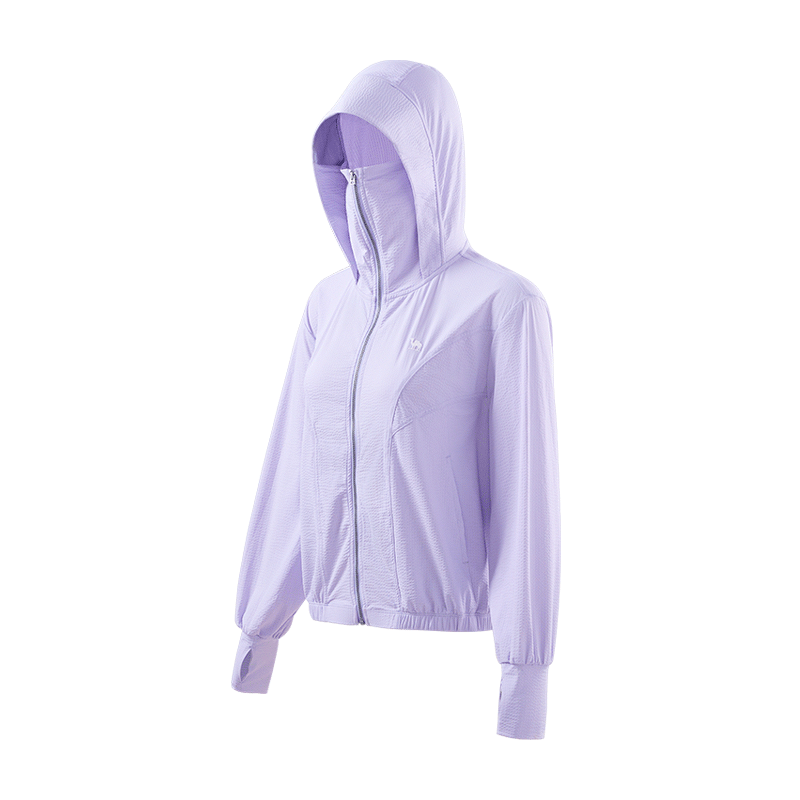 Camel Women's Sun Protection Jacket Spring Summer New Outdoor Cooling Heat Shield Breathable UV Protection M26BS01065
