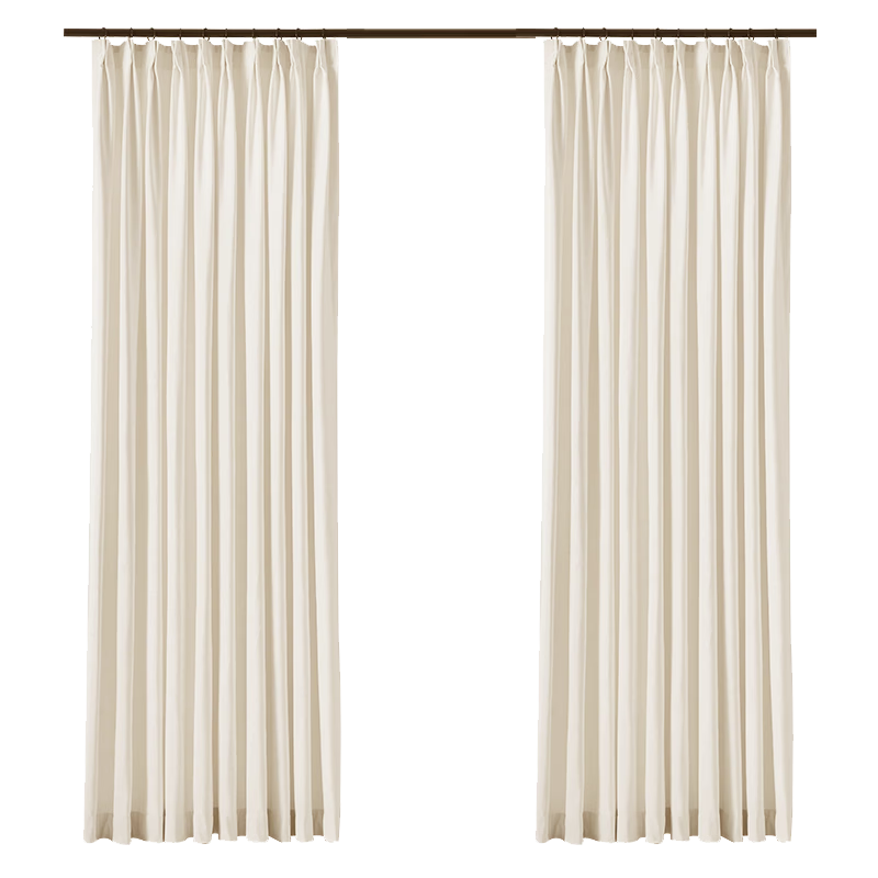 Ali Mirror Wheat Ear Window Sheer Curtain, Light-Transmitting But Not See-Through, Balcony Sun Protection, Light-Blocking for Living Room, 3.0*2.6 Meters