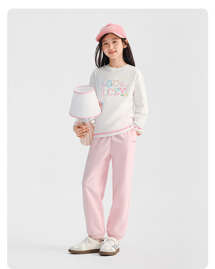 Balabala Kids Pants Boys Girls Jogger Pants Casual Comfortable Sports Trousers 2026 Spring Collection Mall Edition 18